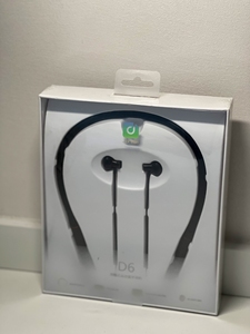 j.dream乔梦堂d6半入耳挂脖项圈式运动蓝牙耳机主动降噪