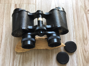 日本原装进口 双筒  望远镜 kawa,8x 30,光轴正