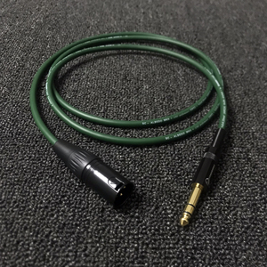 德国sommer苏默绿精灵6.5大三芯转卡侬公平衡线监听音箱