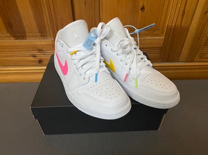 aj1 low四色鸳鸯4