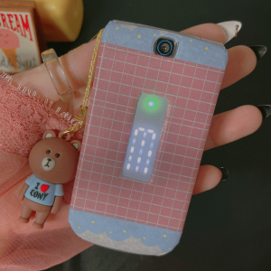 lg翻盖手机冰淇淋