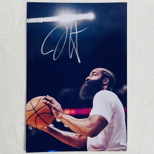 篮球哈登亲笔签名照(保真)无印刷_阿里巴巴找货神器
