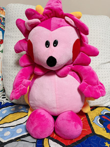 小小智慧树 小咕咚 毛绒 公仔这是否唤醒80后的回忆?