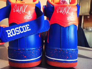 af1 拉希德.华莱士 prm qs 突袭发售30周年限定