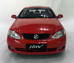 1:18别克凯越 hrv 红色 汽车模型