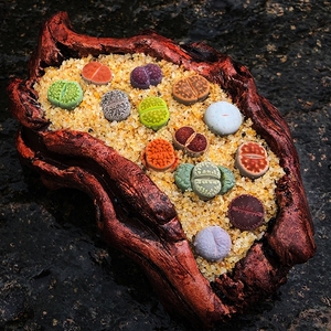 生石花彩拼组合,南非混合拼盘