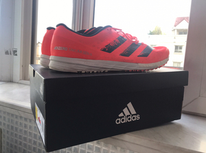 阿迪达斯竞速跑鞋adidas takumi sen6 45码