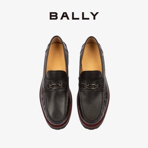 出全新BALLY巴丽休闲皮鞋 很百搭的一双鞋子