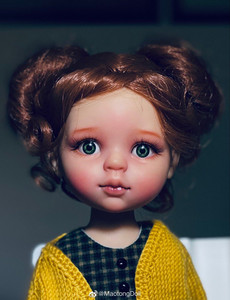 宝拉娃娃胶皮娃娃【接妆中】.