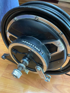 台铃原装电动车14寸电机 350w