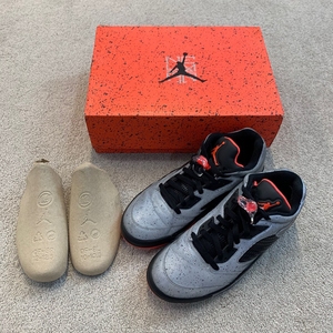 aj5 low 内马尔 44.5码 原盒纸撑 鞋头轻微瑕疵