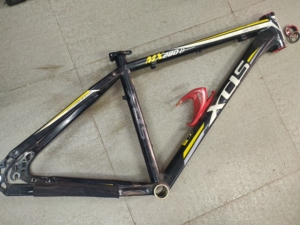 000人付款淘宝喜德盛山地车mx280-d全车铝合金车架 前后