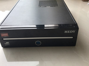 七喜hedy 原装迷你小主机,羿龙ii p840 3核处理器