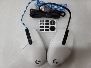 罗技G102鼠标微动开关升级静音无声音版（白壳版本）。罗技G