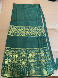 全新m码 太平有象马面裙绿色