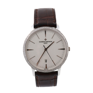 江诗丹顿男表白金镶钻