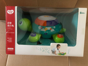 汇乐启智爬行龟 亲子乌龟678 玩具电动手拍鼓 儿童1-3岁