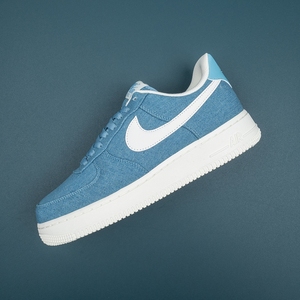 af1 空军一号牛仔蓝布面nike air force 1