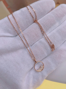 【周大生au750钻石项链】周大生au750钻石项链品牌,价格 - 阿里巴巴