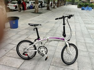 KOUAN康园KEA005 绝版全新库存超轻折叠自行车X9
