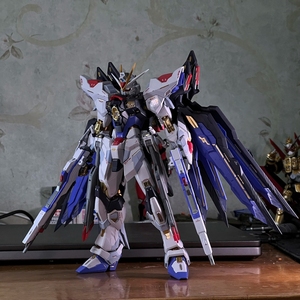 龙桃子 魂蓝配色强袭自由头雕 完美适配mb,mc 非gk树脂