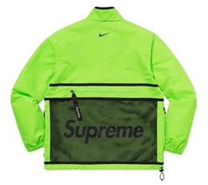 supreme nike velour track jacket 联名 丝绒运动夹克外套21ss0人