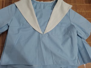 【xd价jk】三扣三sankosan森女想去海边早期水手服