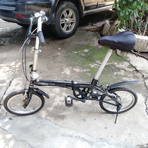 大行内三速折叠车