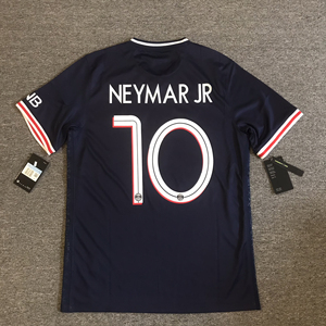 内马尔姆巴佩 20/21巴黎圣日耳曼主场球衣