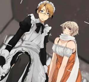 暂不收〕aph 黑塔利亚 露米 冷战组