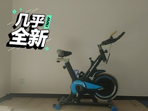 【特价转让】佳诺动感单车,家中健身神器,磁控静音,智能运动.