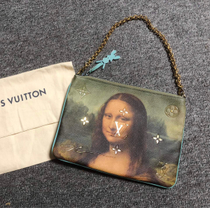 lv蒙娜丽莎包