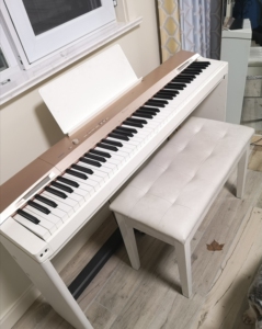 卡西欧px160电钢琴88键重锤,木架三踏,功能全部正常,适