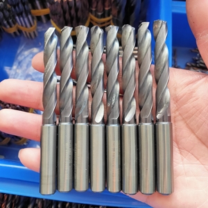 8内冷钨钢钻头超硬90度合金钻头