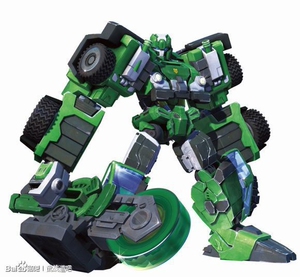 武战道洛洛历险记重制版绝地轰制作中,可变形