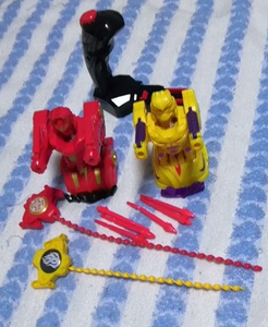 正版骅威少年卷福之变射飞车极速对战套装，变形机器人儿童玩具，