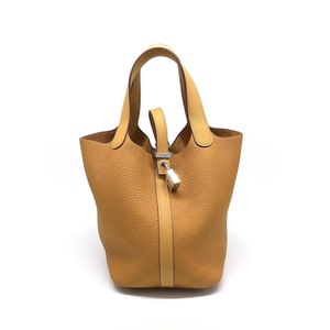 爱马仕黄色包包