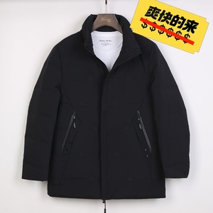 金丝狐 羽绒服男 男士羽绒服 品牌金丝狐