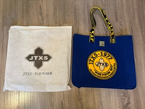 JTXS克莱因蓝毛毡包潮流单肩手提包托特包购物袋毛毡料手提包