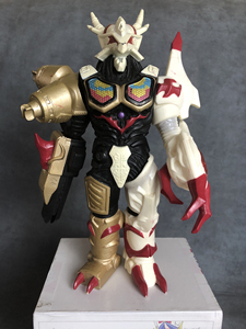 日版万代dx怪兽软胶 加拉特隆王