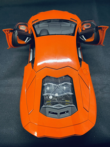 aa1:18奥拓橙色第一版橙色卡钳lp-700兰博基尼无暇缺