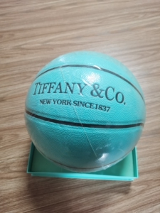 tiffany co 限量版篮球