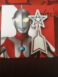 科特队徽章 队员队徽 合金 初代奥特曼 2021电影版科特队