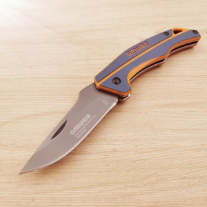 欧美达折叠小刀,颜值在线,锋利度也还可以