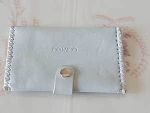 正品专柜COMICO高美高女式纯皮卡包小钱包硬币包零钱包