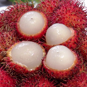 (顺丰包邮)海南红毛丹5斤热带新鲜孕妇水果1斤-3斤红毛丹果