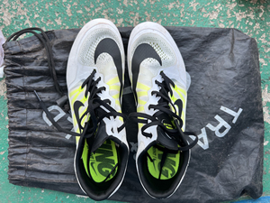 000人付款淘宝耐克jafly2钉鞋 绝版配色使用次数不多 上大学了