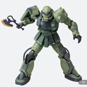 【现货包邮】  pb 万代魂 gffmc fix 多安 扎古