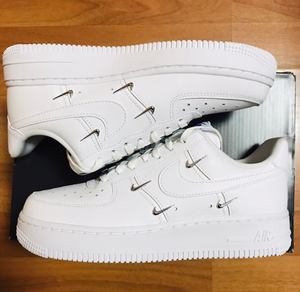 air force 1 af1耐克空军一号泫雅小银勾四钩板鞋