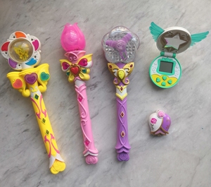 奥迪双钻 巴啦啦小魔仙美琪魔法棒cosplay